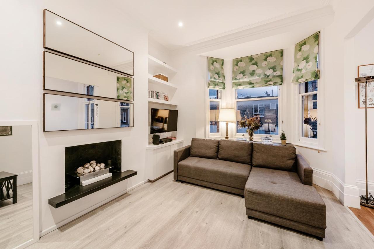 Lovely 2 Bedroom Flat In The Heart Of Chelsea 伦敦 外观 照片