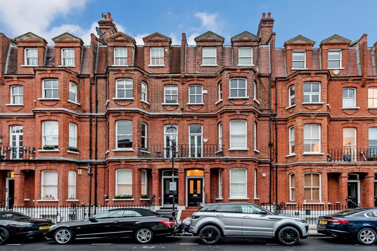 Lovely 2 Bedroom Flat In The Heart Of Chelsea 伦敦 外观 照片