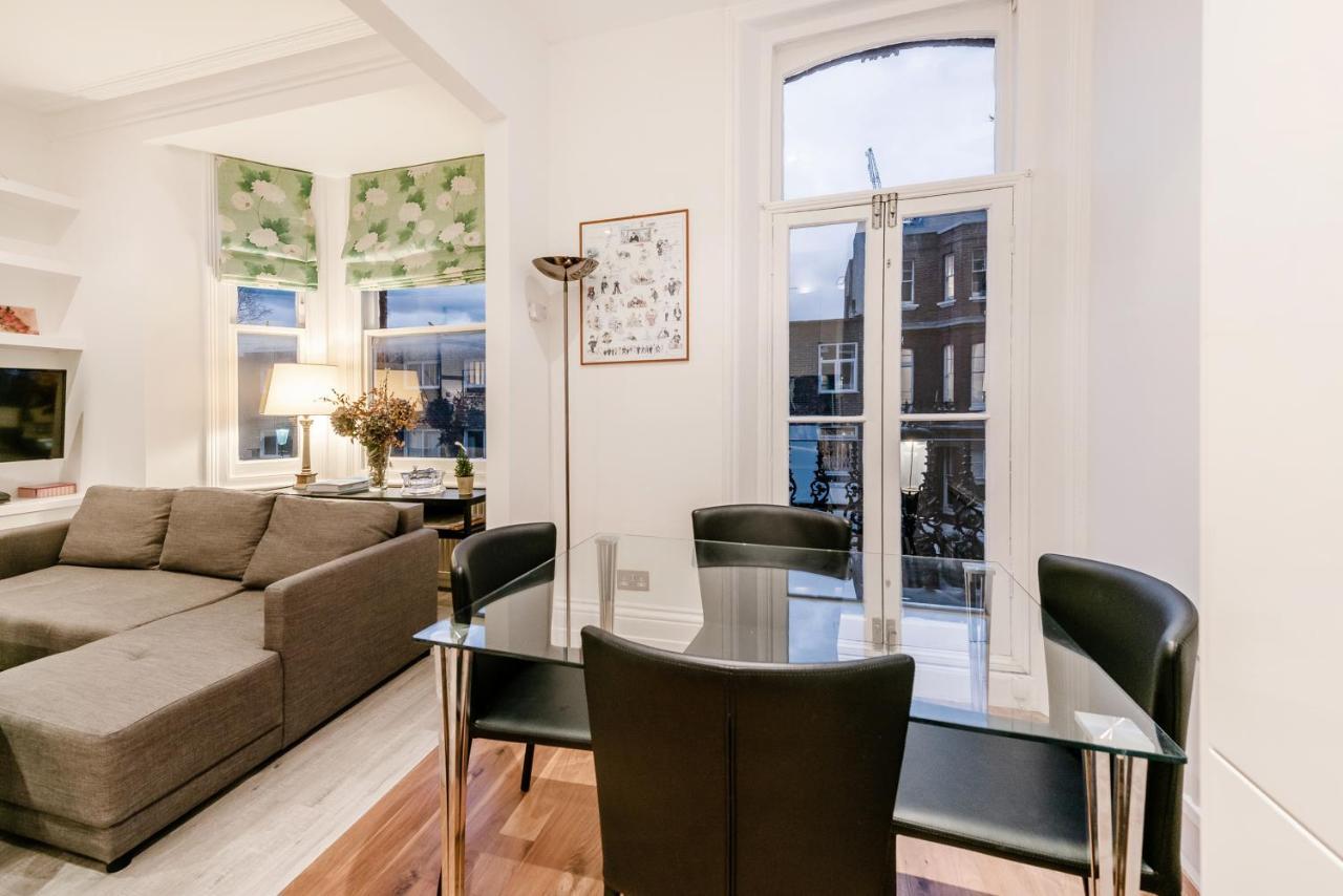 Lovely 2 Bedroom Flat In The Heart Of Chelsea 伦敦 外观 照片