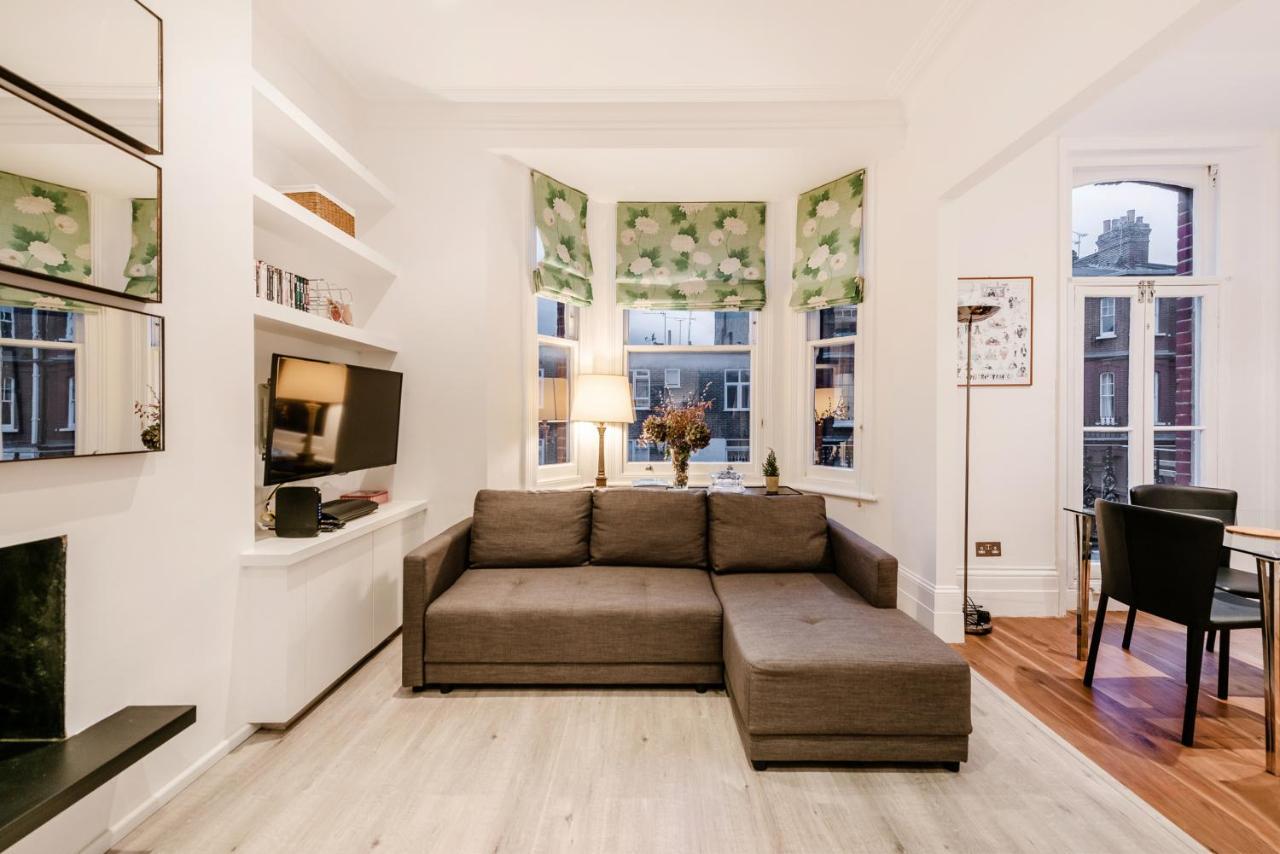 Lovely 2 Bedroom Flat In The Heart Of Chelsea 伦敦 外观 照片