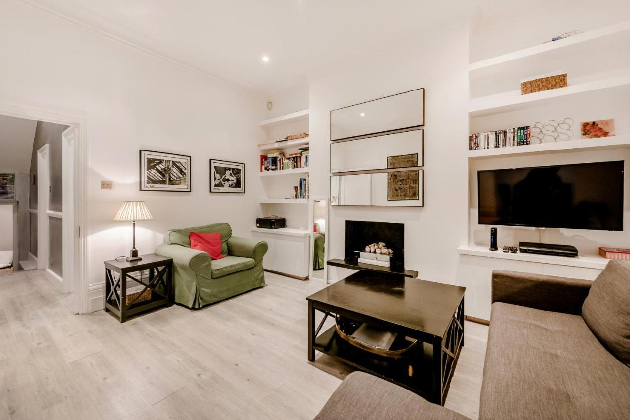 Lovely 2 Bedroom Flat In The Heart Of Chelsea 伦敦 外观 照片