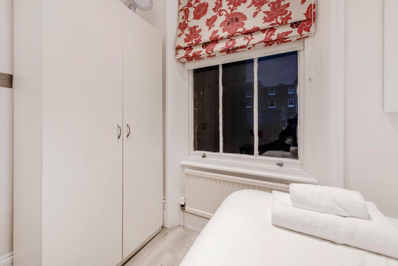 Lovely 2 Bedroom Flat In The Heart Of Chelsea 伦敦 外观 照片