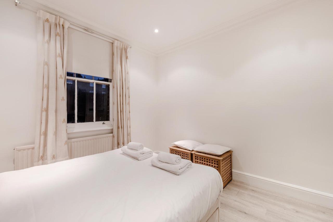 Lovely 2 Bedroom Flat In The Heart Of Chelsea 伦敦 外观 照片