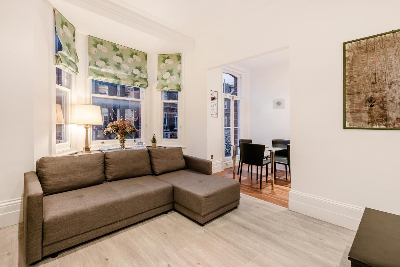 Lovely 2 Bedroom Flat In The Heart Of Chelsea 伦敦 外观 照片