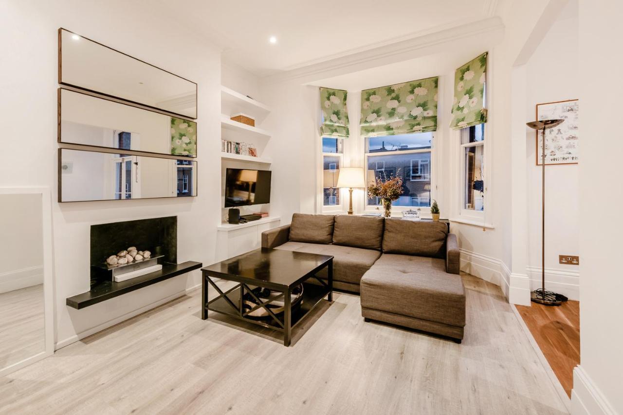 Lovely 2 Bedroom Flat In The Heart Of Chelsea 伦敦 外观 照片
